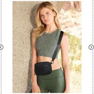 NWOT Westbronco Small Crossbody Nylon Adjustable Strap Mini Crossbody Purse